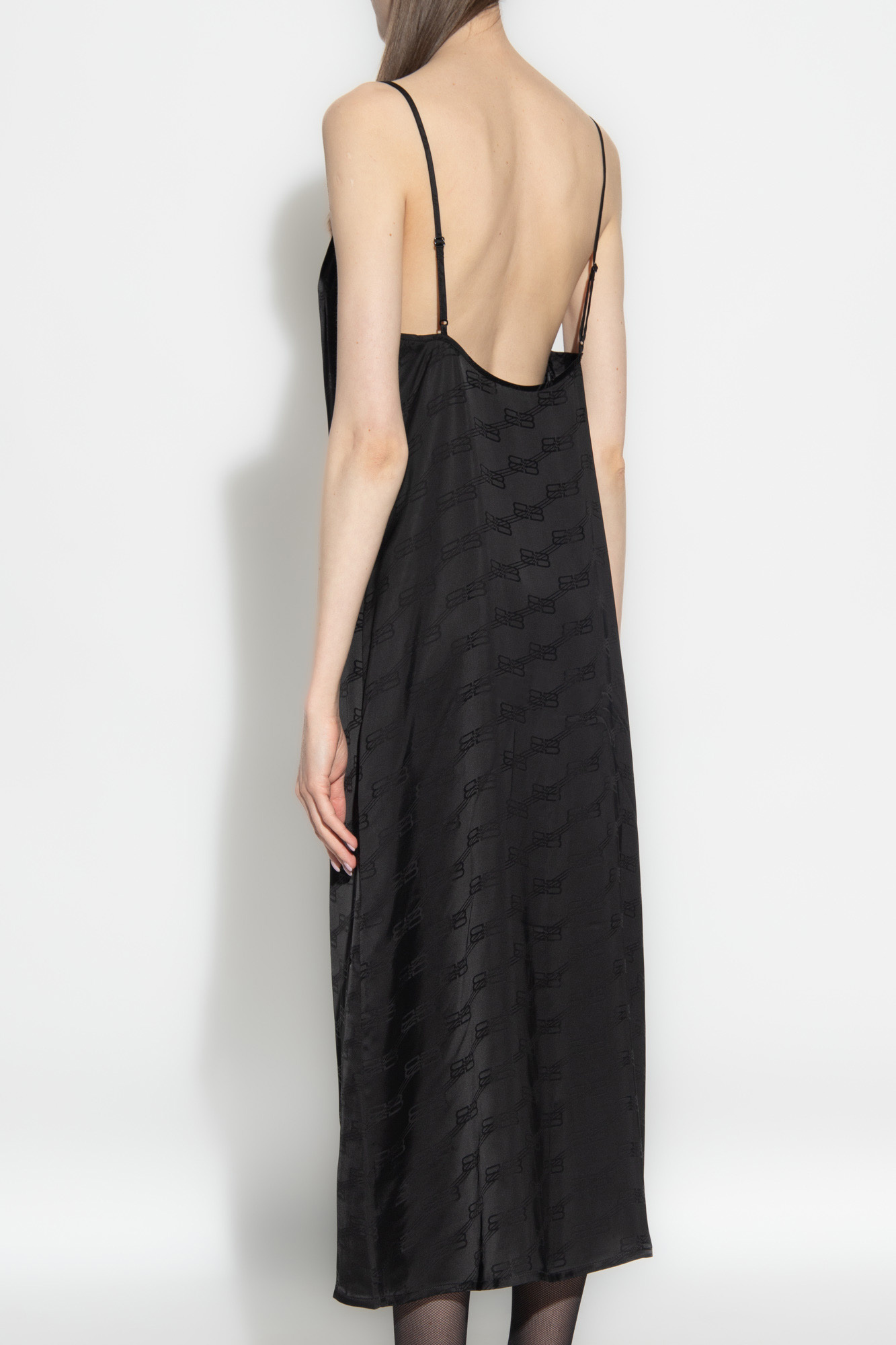 Jean Bleecker Slim VbjdevelopmentsShops Denmark Black Slip dress Balenciaga